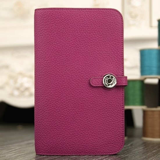 Replica Hermes 6240 dlz1757526426473 Buddha Luxury Replica Purple Designer Hermes Dogon Combine Wallet Uk - 6240 - Buddha Luxury