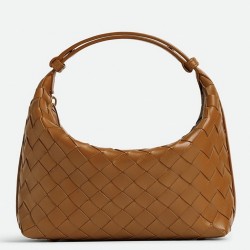 Bottega Veneta Mini Wallace Bag Brown Uk