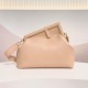 Replica Top Qualityfendi First Medium Bag In Powder Pink Nappa Leather Uk