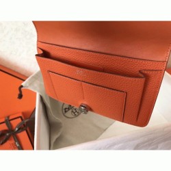 Black orangeluxury Hermes Dogon duo wallet UK Black orangeluxury Hermes Dogon duo wallet UK
