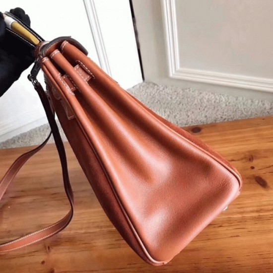 Replica Brown Suedehermes Kelly 32Cm Bag With Zigzag Handle Uk Replica Brown Suedehermes Kelly 32Cm Bag With Zigzag Handle Uk