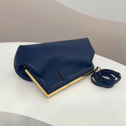Top Quality Fendi First Small Bag In Dark Blue UK Top Quality Fendi First Small Bag In Dark Blue UK