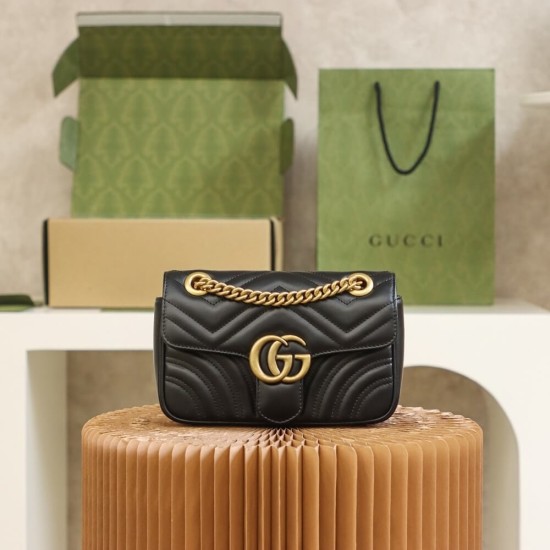Replica Gg Marmont Mini Shoulder Bag Uk - 7479 - Buddha Luxury