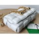 Replica Bottega Veneta Chain Cassette Bag In White Uk - 4768 - Buddha Luxury