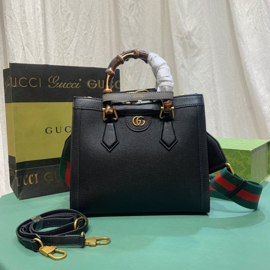 Replica Gucci Diana Bamboo Small Tote Bag(High-End Grade) Uk - 7177 - Buddha Luxury