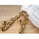 Replica Bottega Veneta Chain Cassette Bag In White Uk - 4768 - Buddha Luxury