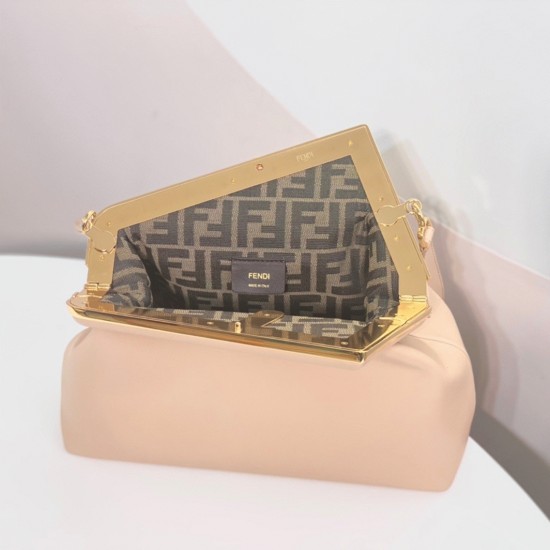 Replica Top Qualityfendi First Medium Bag In Powder Pink Nappa Leather Uk