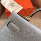 replica Blue Lin Clemence Hermes Kelly Retourne 28cm Soft Tote UK