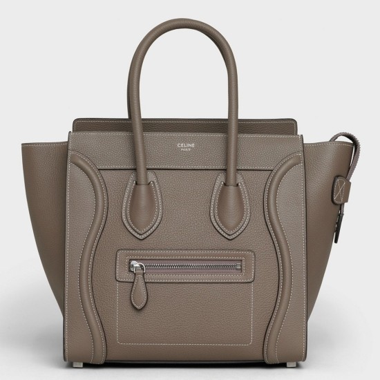 Replica Celine Micro Luggage Tote Bag Knockoff In Souris Uk Replica Celine Micro Luggage Tote Bag Knockoff In Souris Uk