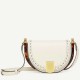 Replica Fendi 7072 dlz1757524782104 Buddha Luxury Replica Faux Fendi Moonlight Saddle Bag In White Calfskin Uk - 7072 - Buddha Luxury