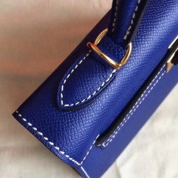 Electric Blue Epsomhermes Kelly 25Cm Bold Purse Uk Electric Blue Epsomhermes Kelly 25Cm Bold Purse Uk