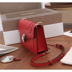 Bvlgari Serpenti Forever Small Cross-Body Bag Red Calfskin Uk Bvlgari Serpenti Forever Small Cross-Body Bag Red Calfskin Uk