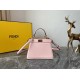 Replica Fendi Peekaboo Iseeu Petite Bag In Pink Nappa Leather Uk - 6990 - Buddha Luxury