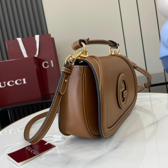 Replica Gucci 7260 dlz1757526877058 Buddha Luxury Replica Gucci Blondie Small Top Handle Bag Uk - 7260 - Buddha Luxury