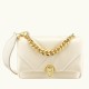 Replica Bvlgari Serpenti Cabochon Mini Bag White Calfskin Uk - 4943 - Buddha Luxury
