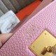Replica Hermes 6108 dlz1757526943831 Buddha Luxury Replica Pink Clemence Hermes Kelly Retourne 28Cm Feminine Handbag Uk - 6108 - Buddha Luxury