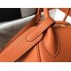 Replica TopHermes Lindy 30cm bag in orange shade UK replica TopHermes Lindy 30cm bag in orange shade UK