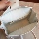 Replica Hermes 5961 dlz1757527540541 Buddha Luxury Replica Premium White Hermes Birkin 25Cm Handbag Uk - 5961 - Buddha Luxury