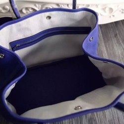 Electric Blue Hermes Garden Party 30Cm Tote Handbag Uk Electric Blue Hermes Garden Party 30Cm Tote Handbag Uk