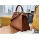 Replica Fendi 6978 dlz1757527437603 Buddha Luxury Replica Fendi Peekaboo Iseeu Medium Bag In Brown Calfskin Uk - 6978 - Buddha Luxury