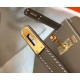 Replica Hermes Kelly Mini Ii Bag In Taupe Grey Uk - 6611 - Buddha Luxury