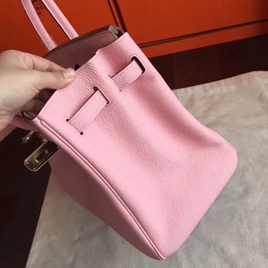 Replica Pink Hermes Birkin 40Cm Bold Handbag Uk - 5977 - Buddha Luxury