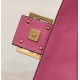 Replica Fendi Large Baguette Bag In Pink Ff Uk - 7036 - Buddha Luxury