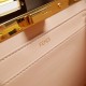 Replica Fendi Peekaboo Iseeu Small Bag In White Calfskin Uk - 6976 - Buddha Luxury