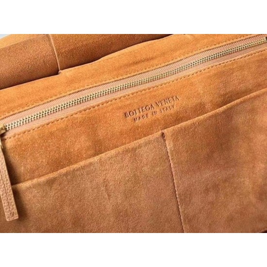Replica Top Quality Bottega Veneta Arco Medium Bag In Caramel Uk