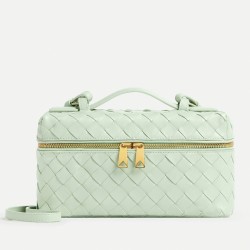 Bottega Veneta Bang Bang Vanity Case Mint UK