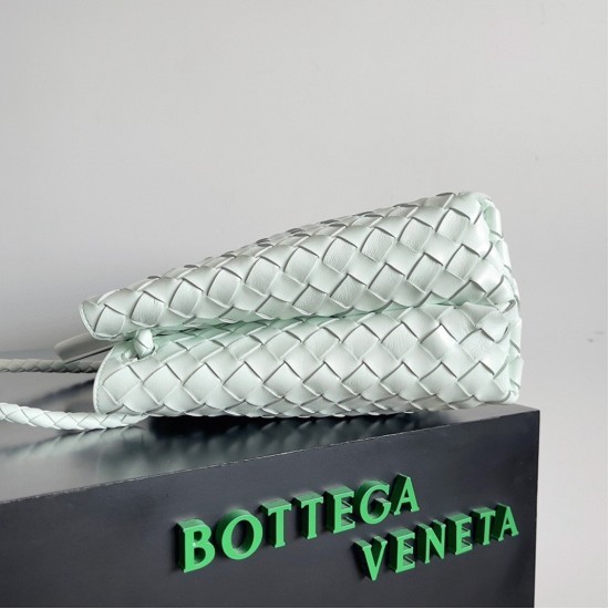 replica bottega veneta andiamo medium bag glacier uk