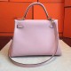 Replica Rose Dragee Swift Hermes Kelly Retourne 32Cm Purse Uk - 5999 - Buddha Luxury