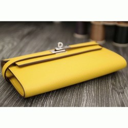 YellowHermes Kelly Longue wallet UK
