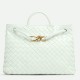 replica bottega veneta andiamo medium bag glacier uk