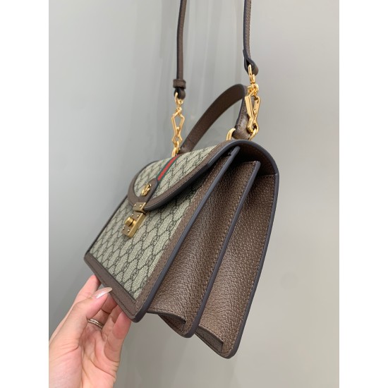 Replica Gucci 7736 2604413-2604413-0-0-0-0-0-0 Buddha Luxury Replica Gg Handle Bag Uk - 7736 - Buddha Luxury