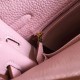 Replica Hermes 6108 dlz1757526943831 Buddha Luxury Replica Pink Clemence Hermes Kelly Retourne 28Cm Feminine Handbag Uk - 6108 - Buddha Luxury