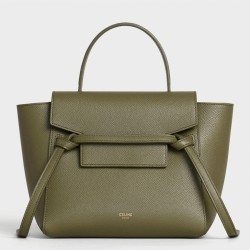 Celine Belt Nano Bagin Army Green Uk