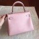 Replica Hermes 6054 dlz1757527194216 Buddha Luxury Replica Rose Dragee Swift Hermes Kelly 25Cm Graceful Bag Uk - 6054 - Buddha Luxury