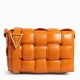 Replica Faux Bottega Veneta Padded Cassette Bag In Orange Uk - 4707 - Buddha Luxury