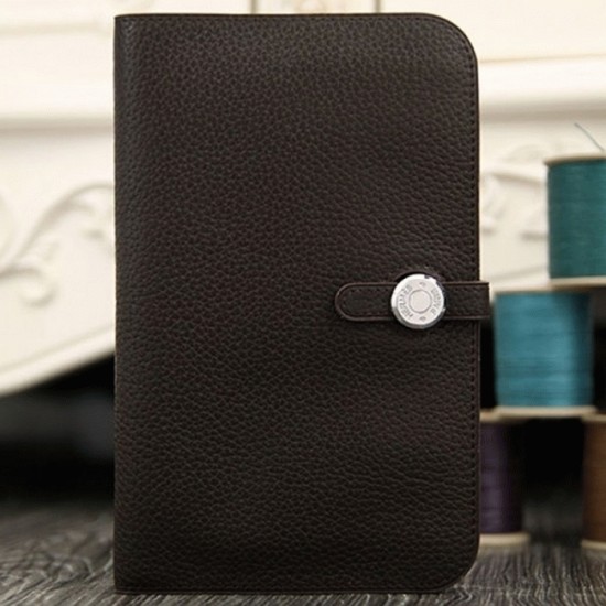 Replica Hermes 5970 dlz1757527580323 Buddha Luxury Replica Chocolate Hermes Dogon Combine Wallet Uk - 5970 - Buddha Luxury