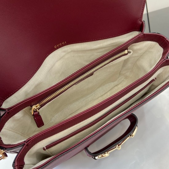Replica Gucci Horsebit 1955 Soft Small Shoulder Bag Uk - 7481 - Buddha Luxury