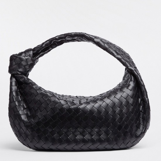 Replica Bottega Veneta Bv Jodie Small Bag Black Uk - 4795 - Buddha Luxury