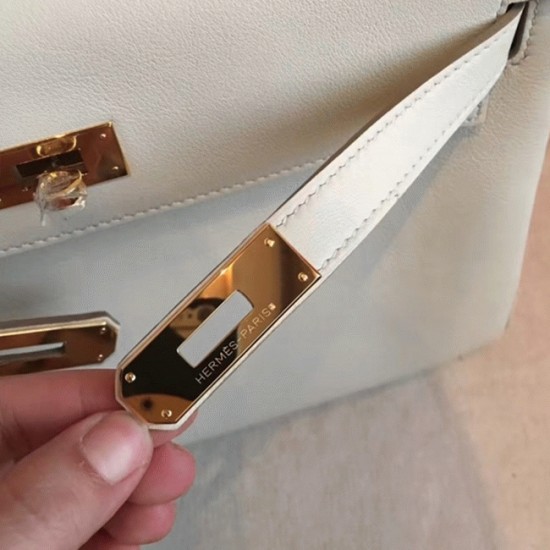 Replica Hermes 6321 dlz1757525898545 Buddha Luxury Replica Ivory Swifthermes Kelly Retourne 32Cm Refined Purse Uk - 6321 - Buddha Luxury