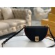 Replica Fendi 7000 dlz1757526466974 Buddha Luxury Replica Fendi Moonlight Saddle Bag In Black Calfskin Uk - 7000 - Buddha Luxury