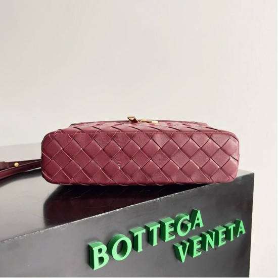 Replica Bottega Veneta Bang Bang Vanity Case Cherry Uk - 4704 - Buddha Luxury