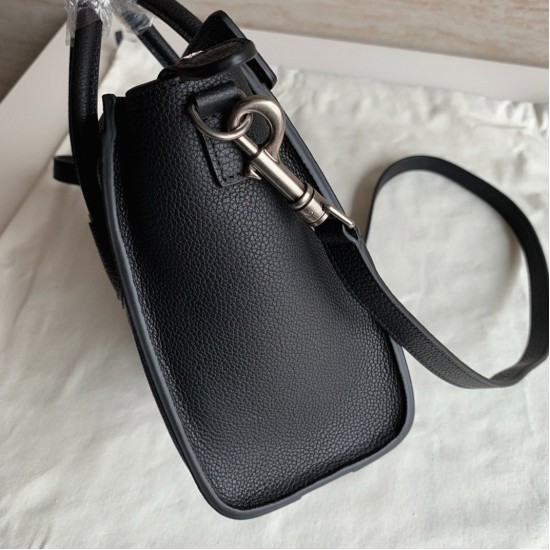 Replica Celine Nano Luggage Tote Bag In Black Uk Replica Celine Nano Luggage Tote Bag In Black Uk