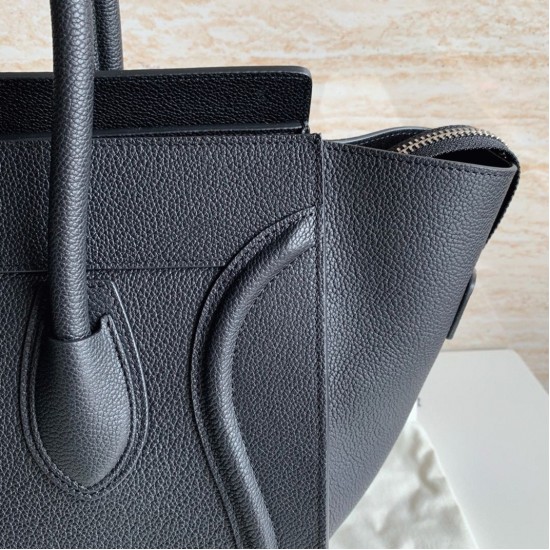 Replica Celine Mini Luggage Tote Bagin Black Uk Replica Celine Mini Luggage Tote Bagin Black Uk