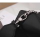Replica Bvlgari Serpenti Cabochon Mini Bag Black Calfskin Uk - 4536 - Buddha Luxury
