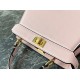 Replica Fendi Peekaboo Iseeu Petite Bag In Pink Nappa Leather Uk - 6990 - Buddha Luxury