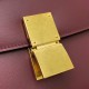 Replica Celine 5028 dlz1757525765211 Buddha Luxury Replica Celine Classic Box Medium Bag In Bordeaux Uk - 5028 - Buddha Luxury